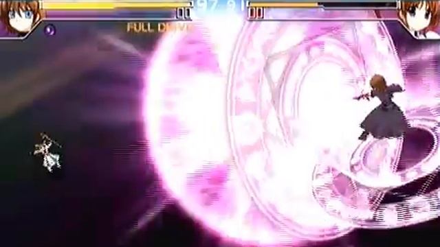 Nanoha PSP: Material-S Special "Luciferion Breaker" смотреть онлайн