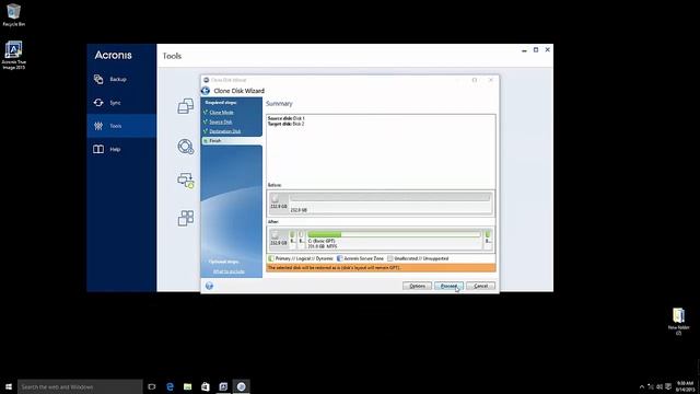 How to Clone Microsoft Windows OS with Acronis True Image HD смотреть онлайн