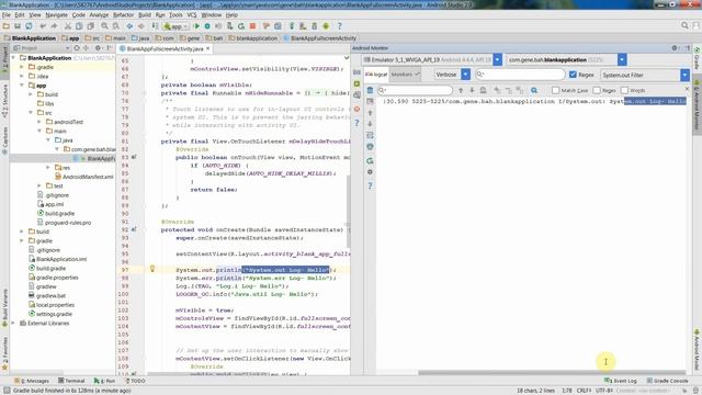 Android Studio (Intellij) Log Filter Tutorial смотреть онлайн