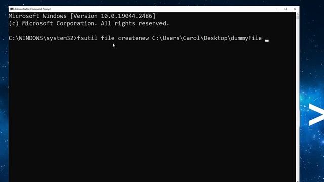 Generate Files of Specific Size in Windows (Very Simple) смотреть онлайн