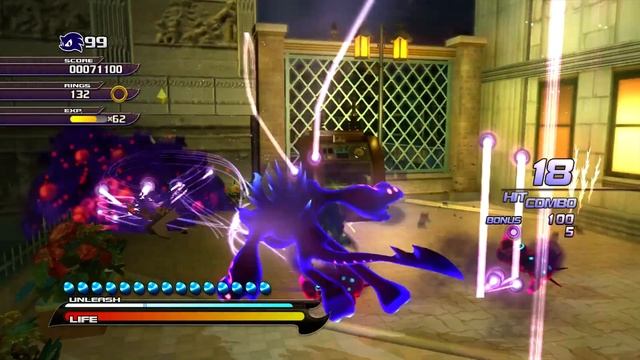 Sonic Unleashed (Wii+HD) playthrough [Part 10: Seventy Rings in Hand] смотреть онлайн