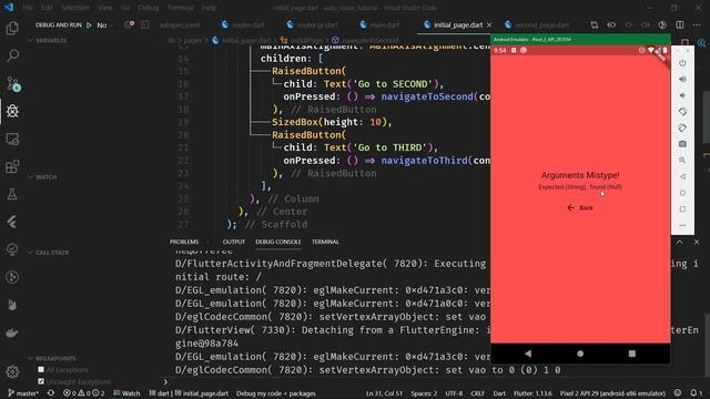 Flutter ZERO Boilerplate Router with Auto Route – Flutter Navigation Tutorial смотреть онлайн