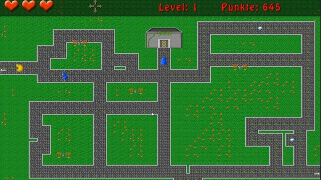TacMan (Android PacMan Clone) Alpha Version 0.0.2 смотреть онлайн