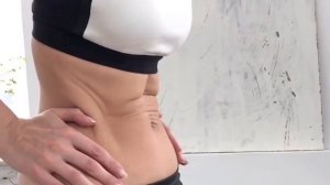 Волна животом. Горизонтальная Волна. Тибетская ваза.