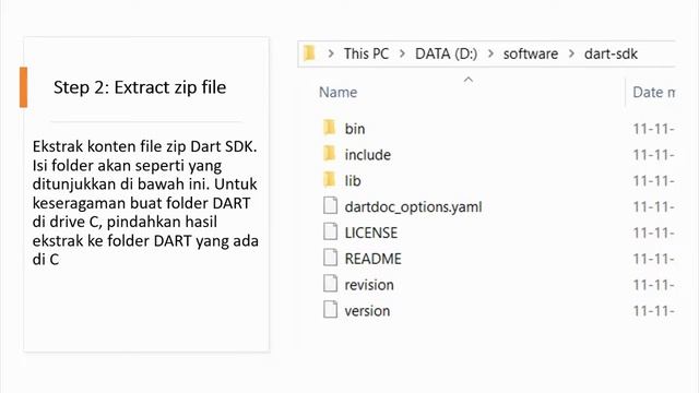 01 Tutorial Dart Persiapan Dan Installasi Dart SDK Untuk Windows смотреть онлайн