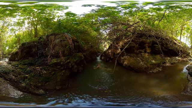 Kau'i - Waterfall #50 8k 360 video смотреть онлайн