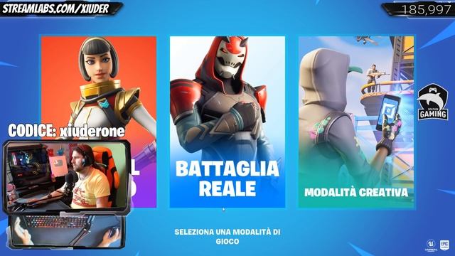 🔴 FORTNITE Lv 100 | FORTBYTE 78 DISPONIBILE! PACK PS PLUS GRATIS! | CODICE ➜ xiuderone смотреть онлайн