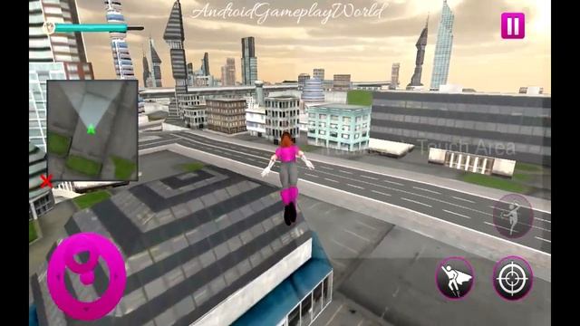 Wonder Warrior Women - Grand Battle Android Gameplay смотреть онлайн