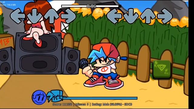 FNF Dave & Bambi Beyond The Maze Mod Android смотреть онлайн