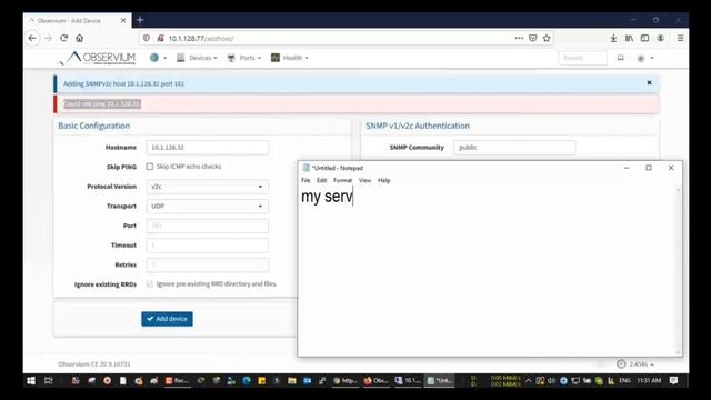Step-by-Step Tutorial: Mastering Observium Agent Installation on Windows смотреть онлайн