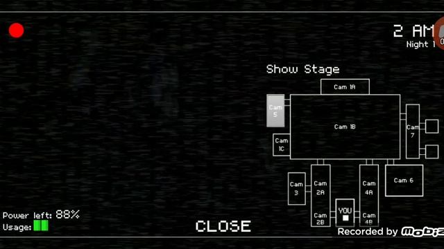 Gameplay Creep five Nights at freddy's parte 1 смотреть онлайн