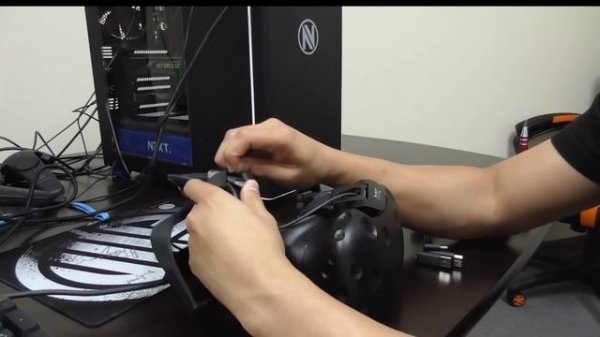 Vive Wireless Adapter Install and Software Setup