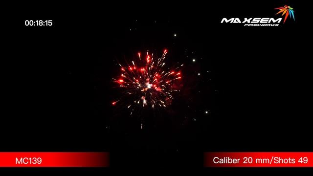 Maxsem Fireworks MC139 / Максэм MC139 смотреть онлайн
