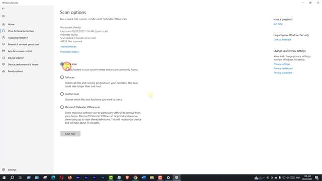 ল্যাপটপ রাখুন ভাইরাস মুক্ত | Windows security settings- Virus & Threat Protection in Windows 10 & 1 смотреть онлайн