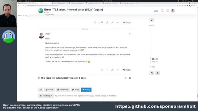 Open Source with Matt, Ep. 1: The Mysterious Case of the Disappearing Certificate смотреть онлайн