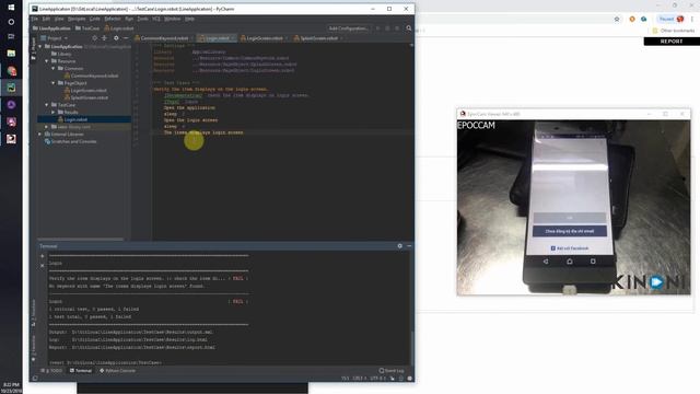 9. Robot Framework Basic | Appium and Android | Demo with Line 3 смотреть онлайн