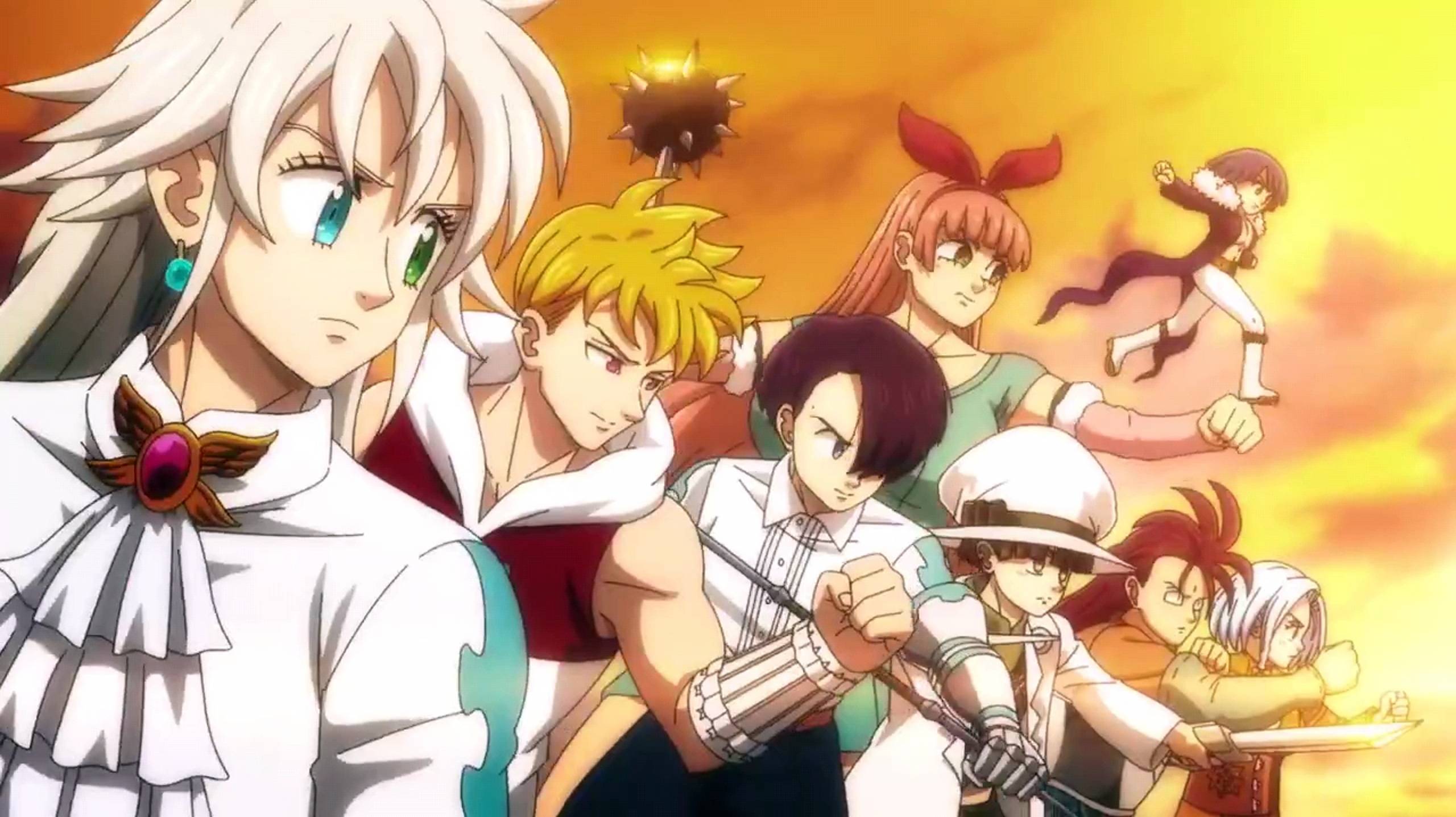 Nanatsu no Taizai: Mokushiroku no Yonkishi 2nd Season: Opening смотреть онлайн
