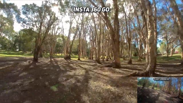 Testing The INSTA 360 GO As A MICRO FPV CAMERA смотреть онлайн