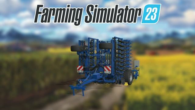 Farming Simulator 23 | New vehicles and equipment FS 23 смотреть онлайн