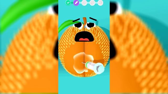 Fruit Clinic - Save The Cute Fruit - Fun Surgery Care Game - Android Gameplay Walkthrough смотреть онлайн