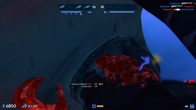 Depth #1 - ВЫЖИВАНИЕ СРЕДИ АКУЛ смотреть онлайн