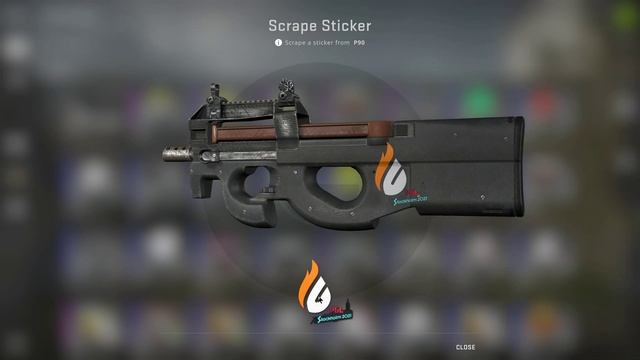 CSGO - Sticker | Copenhagen Flames | Stockholm 2021 - Scrape - Counter Strike (Clean Scrape) смотреть онлайн