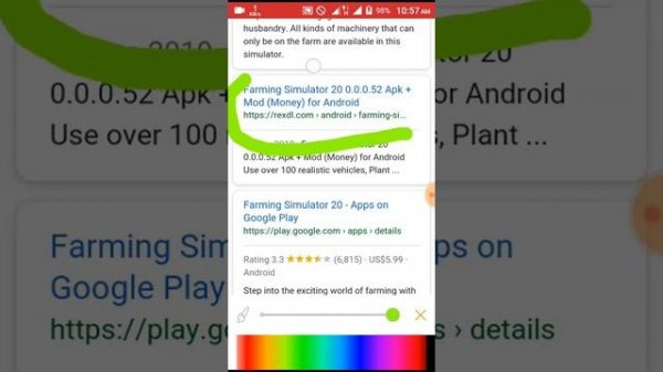 FS 20 farming simulator 20 on Android download