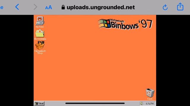 Windows 98 Rip-off BSOD смотреть онлайн