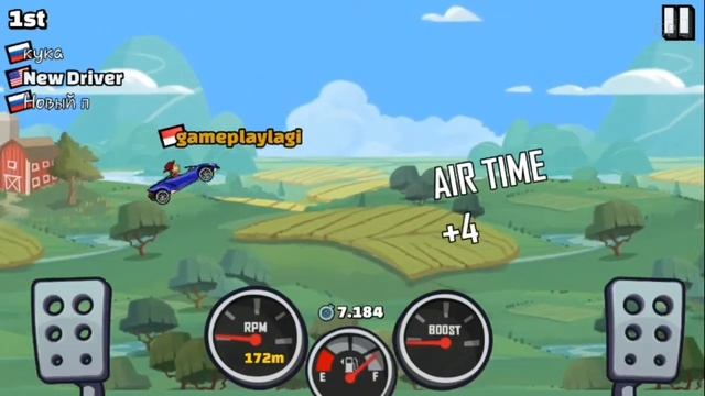 Hill Climb Racing 2 MOD [No Root] Unlimited Money - Android Gameplay ᴴᴰ смотреть онлайн