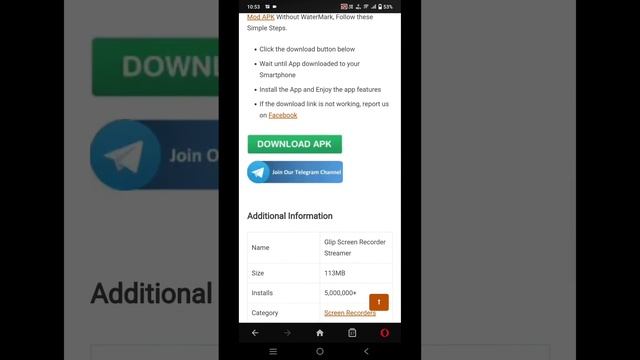 Glip Screen Recorder Mod APK Download | Glip Recorder Mod APK Download смотреть онлайн