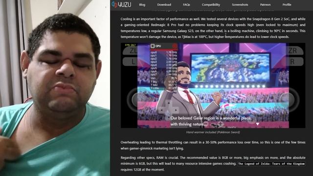 🚨BOMBA! YUZU PARA ANDROID CHEGOU! A REVOLUÇÃO DO SWITCH NO CELULAR! SAIBA TUDO NO VÍDEO! смотреть онлайн