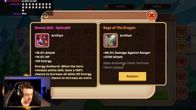 We've been doing artifacts ALL WRONG in IDLE HEROES смотреть онлайн