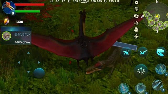 Best Dino Games - Quetzalcoatlus Simulator Android Gameplay