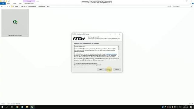 How To Install MSI Afterburner in 2021 for Windows PC Laptop смотреть онлайн