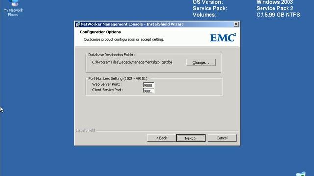 Networker 7.6 Install part2 смотреть онлайн