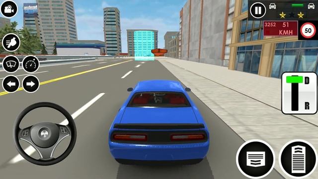 Cars Driving In City Traffic - Car School Simulator #8 - Android Gameplay смотреть онлайн
