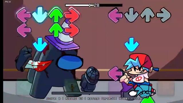 Insane, Gray Impostor Fnf Vs Impostor V4 Fanmade Android Gameplay