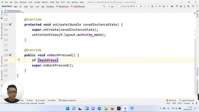 Tekan Kembali Lagi Untuk Keluar - Tutorial Android Studio смотреть онлайн