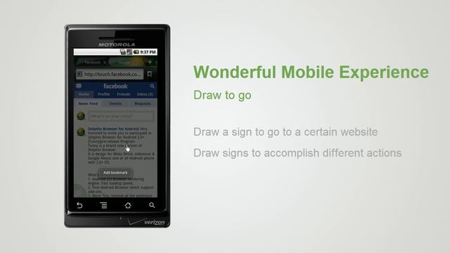 Dolphin Browser HD Hits Android Market смотреть онлайн
