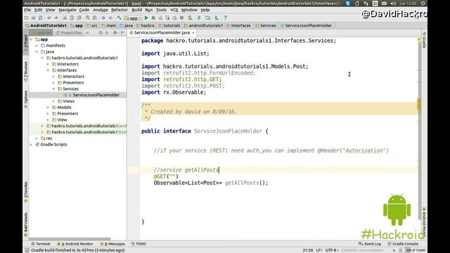 #AndroidTutorials | LiveCoding | #1 смотреть онлайн