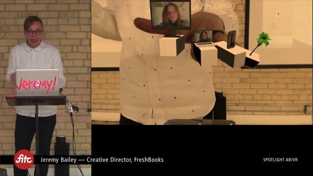 Jeremy Bailey — Augmented Reality Body Building смотреть онлайн