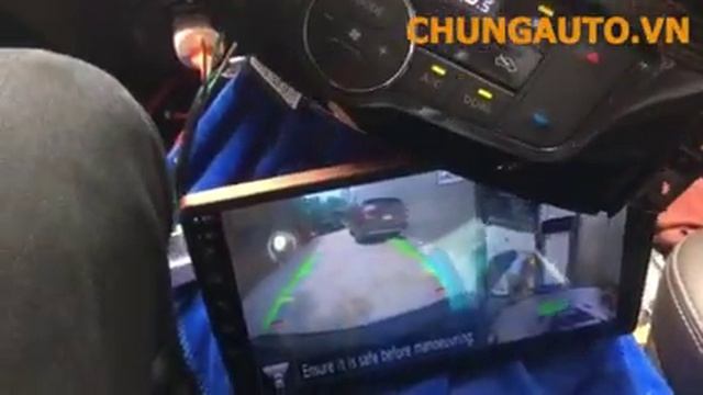 Hướng Dẫn Câu Camera Zin Cho Nissan Navara смотреть онлайн