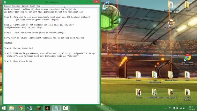 Tutorial: Hoe gebruik je een .iso bestand/file? смотреть онлайн
