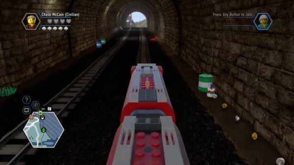 LEGO City Undercover Driving Cydonia