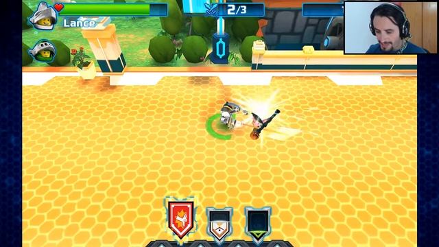 LEGO Nexo Knights Gameplay ITA Walkthrough #15 - Che Battaglia ! - Android IoS смотреть онлайн