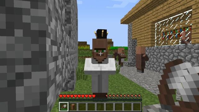 Я УКРАЛ НОС У ЖИТЕЛЕЙ В МАЙНКРАФТ! АЛЕКСЭНДЕР MINECRAFT смотреть онлайн