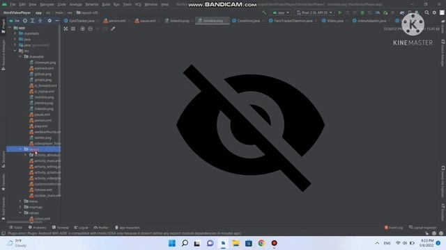 EYE 👁️ tracking player Android app смотреть онлайн