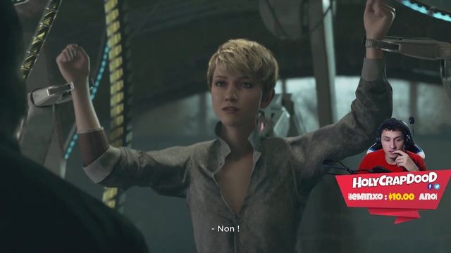 Bondage & expériences - Detroit : Become Human - Ep.10 avec HolyCrapDooD смотреть онлайн