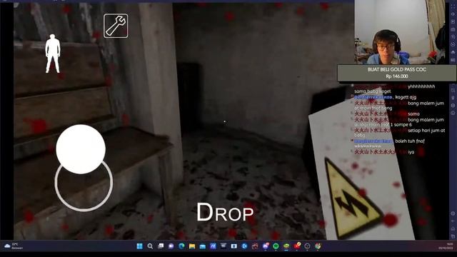 MENELUSURI RUMAH NENEK DI MALAM JUMAT | Granny #1 смотреть онлайн