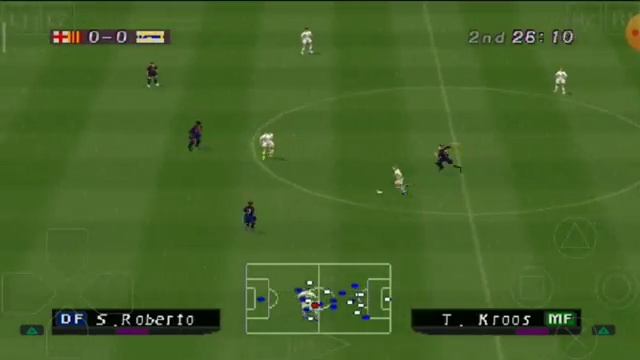 Real Madrid vs Barcelona Winning eleven 2020 PS1 trên Android смотреть онлайн